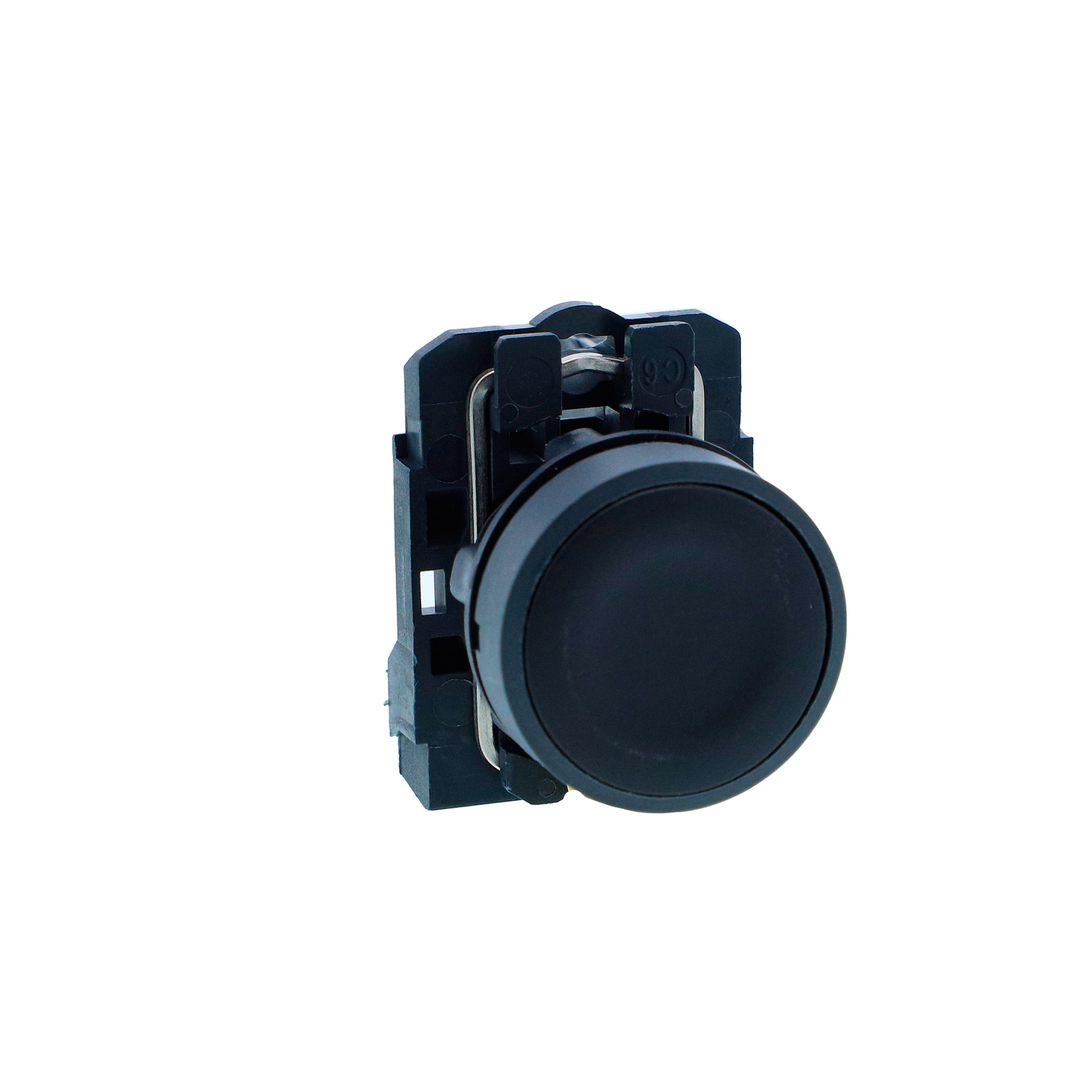 Schneider Harmony XB5N Push Button · 22 mm · 1 NO · 24 V AC/DC at · IP65 · XB5AA21N