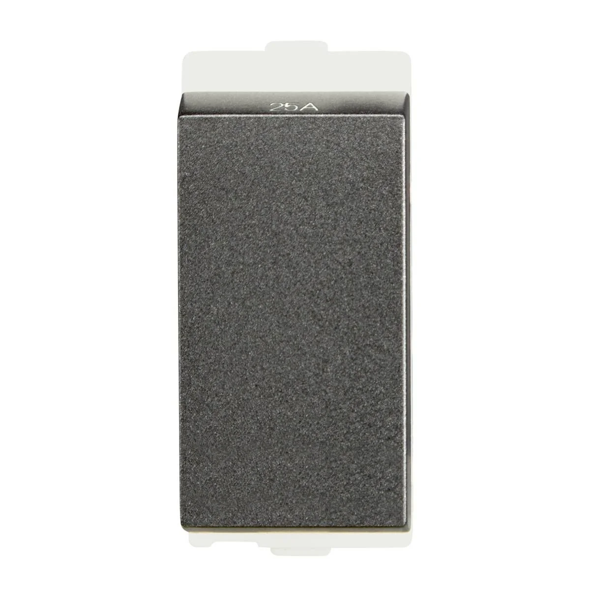 Lauritz Knudsen Encurve Switch 25 A 1 -Way · 1 M Magnesium Grey