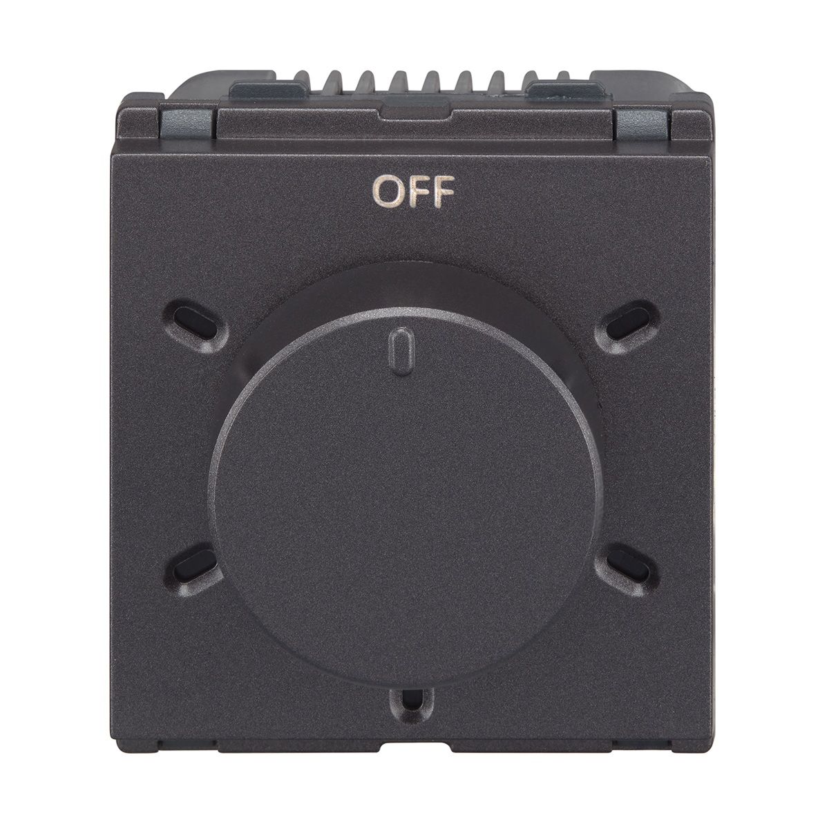 Lauritz Knudsen englaze Fan Regulator 120 W · 5-Step · 2 M · 360 Degree Rotation · Grey