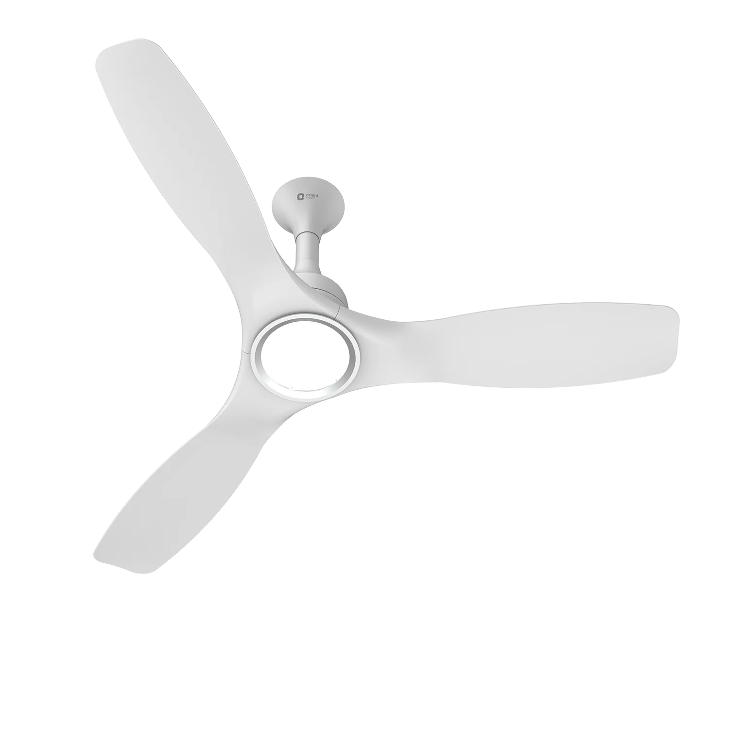 Orient Aerosense Smart BLDC Ceiling Fan · Underlight · Frost White