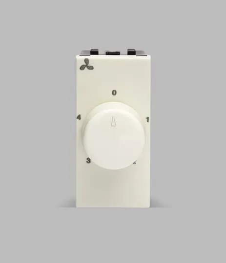 ABB IIM1FR04 AN Step Fan Regulator 4 Step (Anthracite Grey Colour)