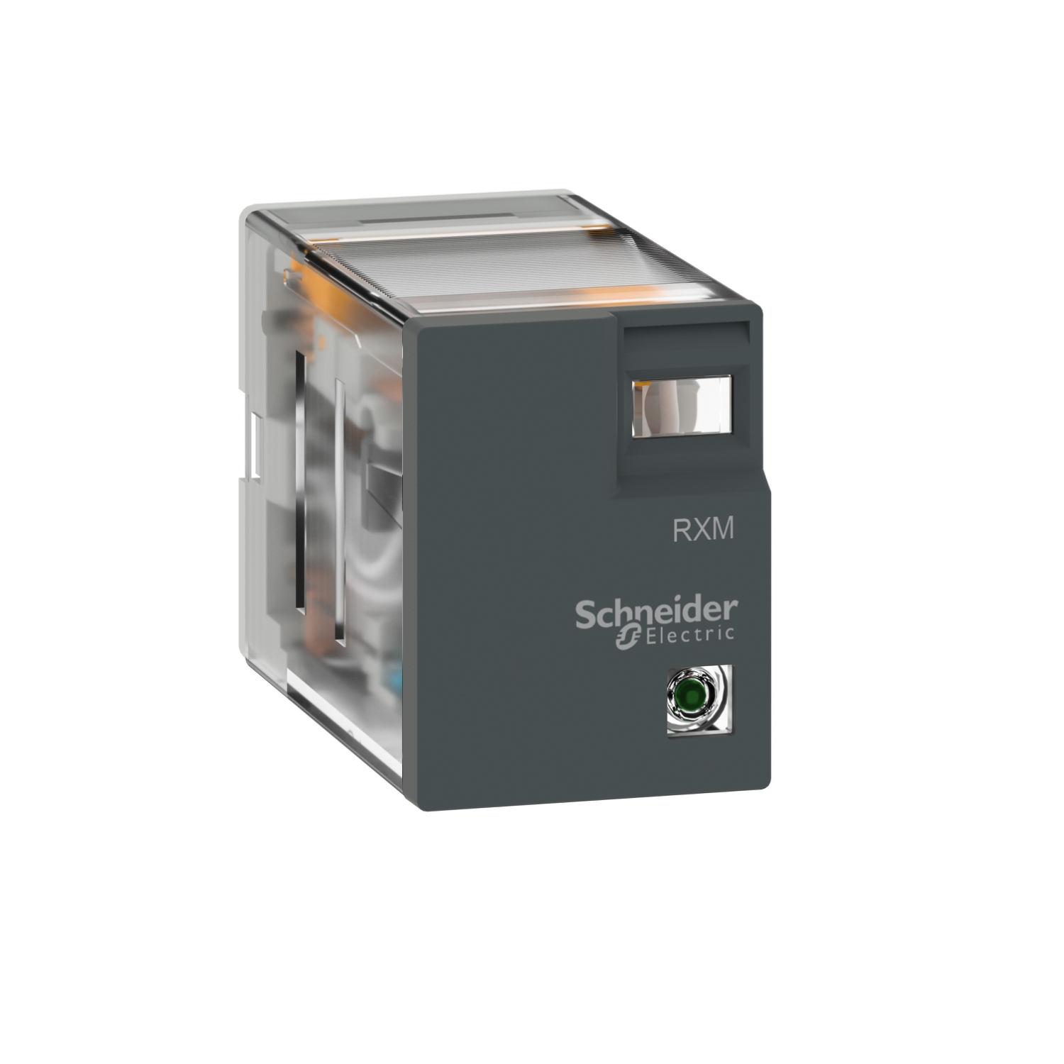 Schneider Harmony Plug-in Relay · 4 C/O · 1.5 A · 24 V DC coil · RXM4LB2BD