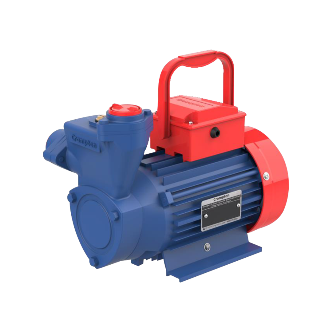 Crompton MARVEL PLUS I Mini Self Priming Regenerative Pump · Blue & Red