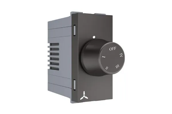 Havells 1 M Fan Regulator Graphite Grey REO Elegant Bold