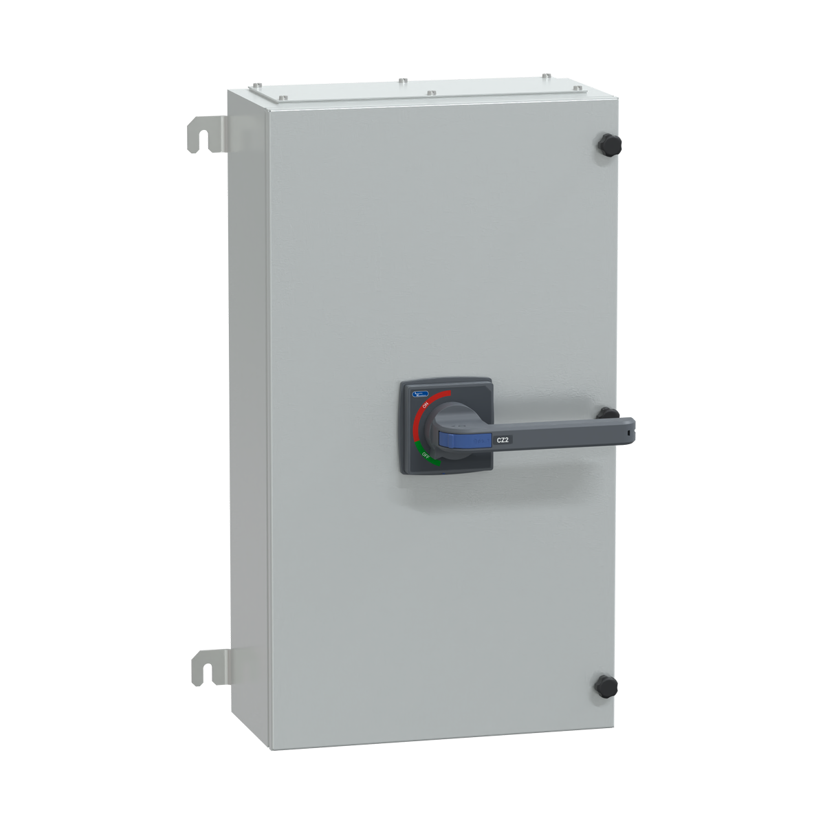 Lauritz Knudsen CZ2 Switch Disconnector 400 A · 4P (FP) · Open Execution SS Enclosure Extended With Handle · 50/60Hz · 690/800 V AC