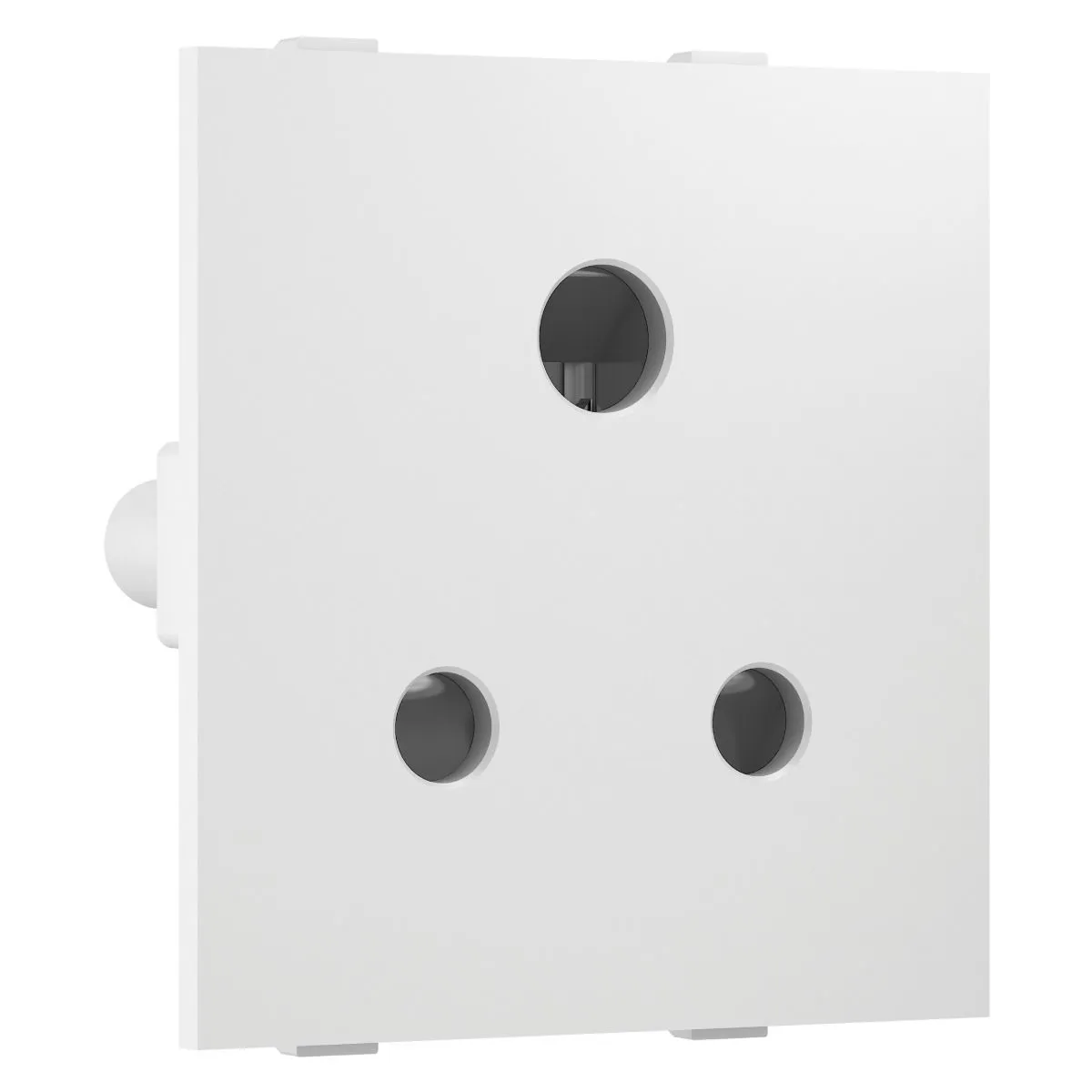 Havells 6 A 3 Pin with Shutter Socket White REO Marvel