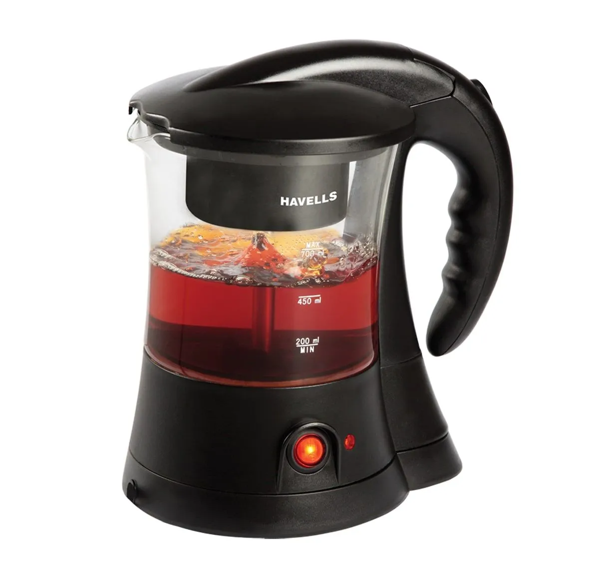 Havells Crystal Tea Coffee Maker · 600 W · 700 ml · Black
