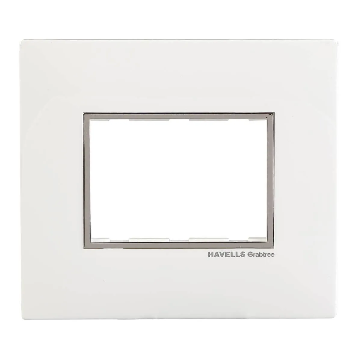 Havells Magnus Plus 3 M PC Combined Plate Wooden Box · White