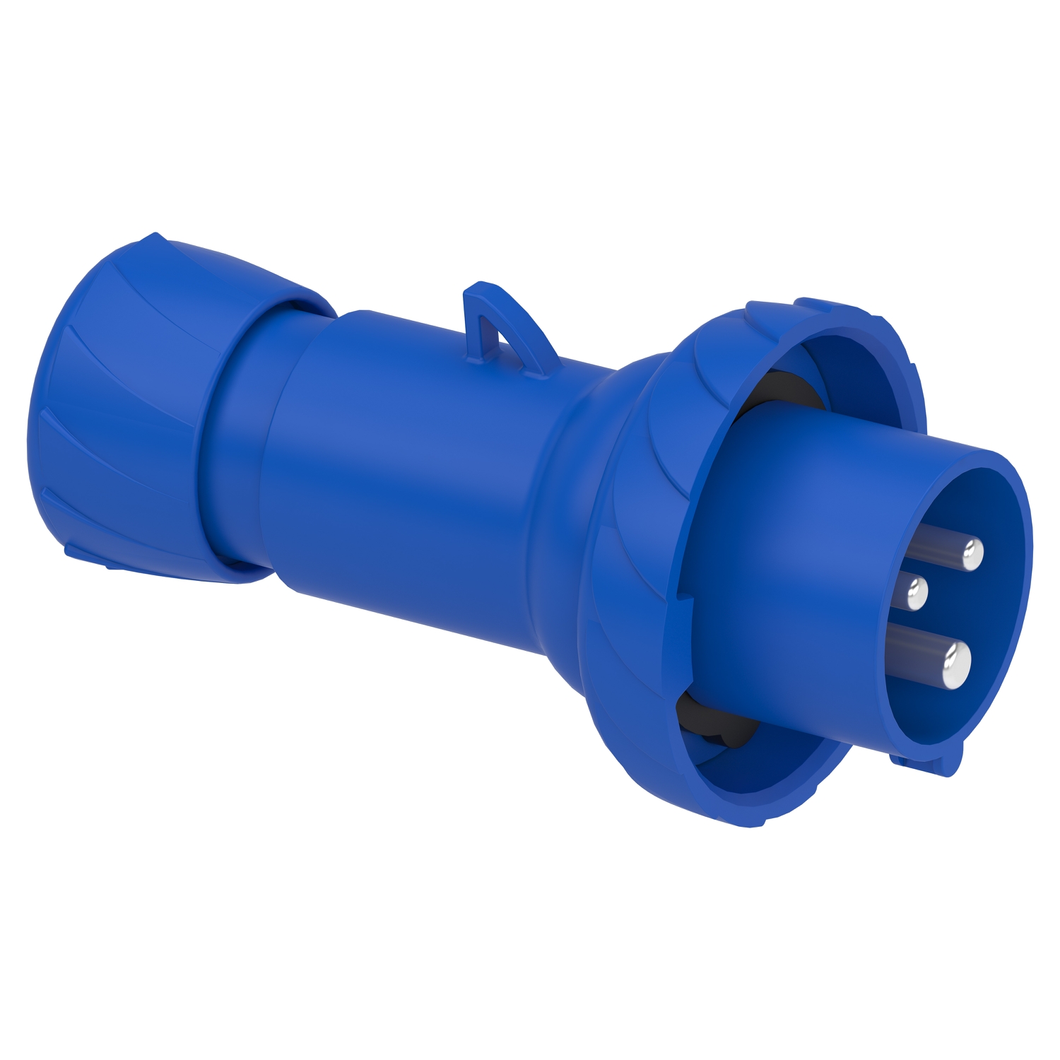 Schneider Mureva Wander Plug · 16 A · 2P+E · 200 to 250 V · IP67 · Grey (RAL 7035) · PKX16M723