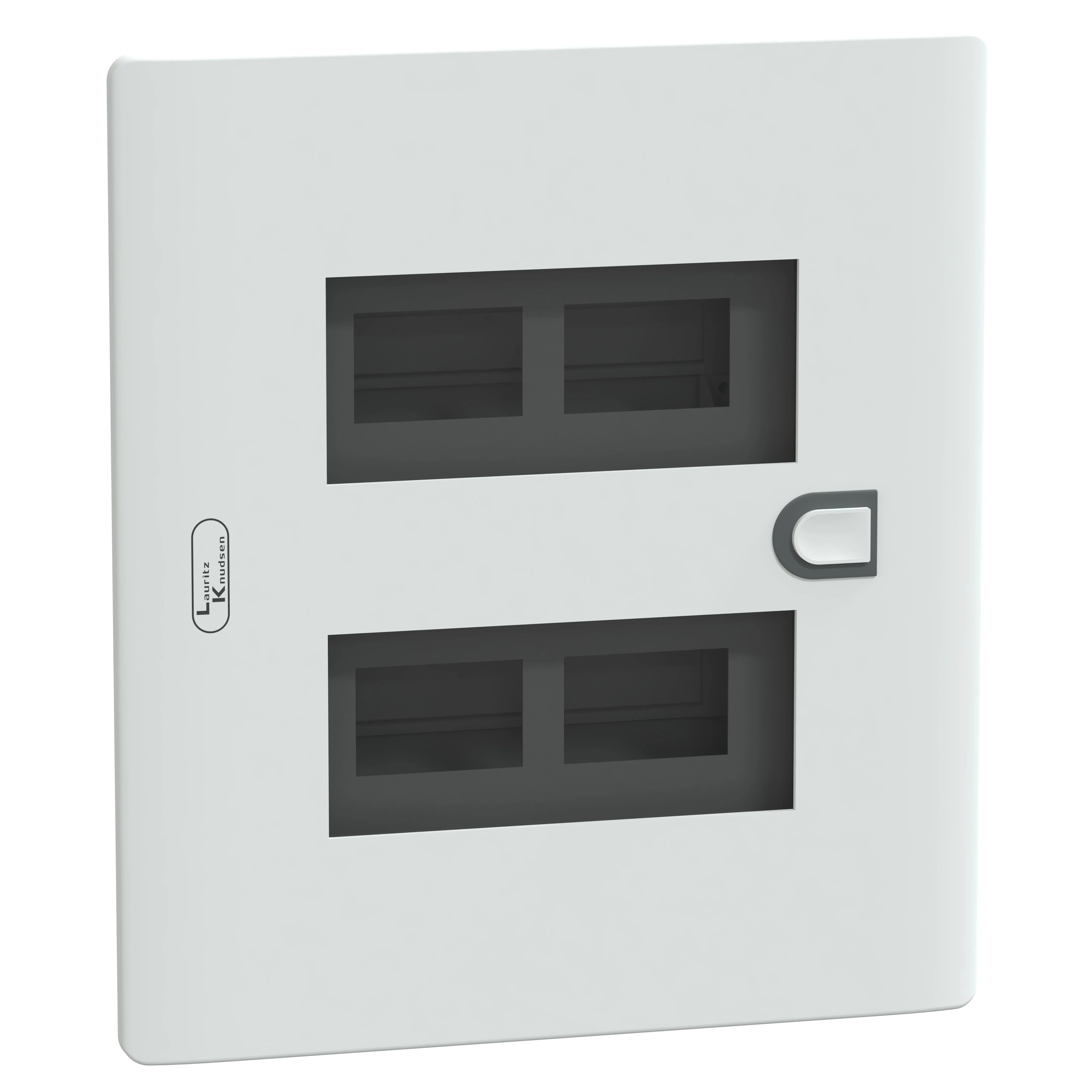 Lauritz Knudsen TPN Distribution Board · 4 way · Glazed · IP43