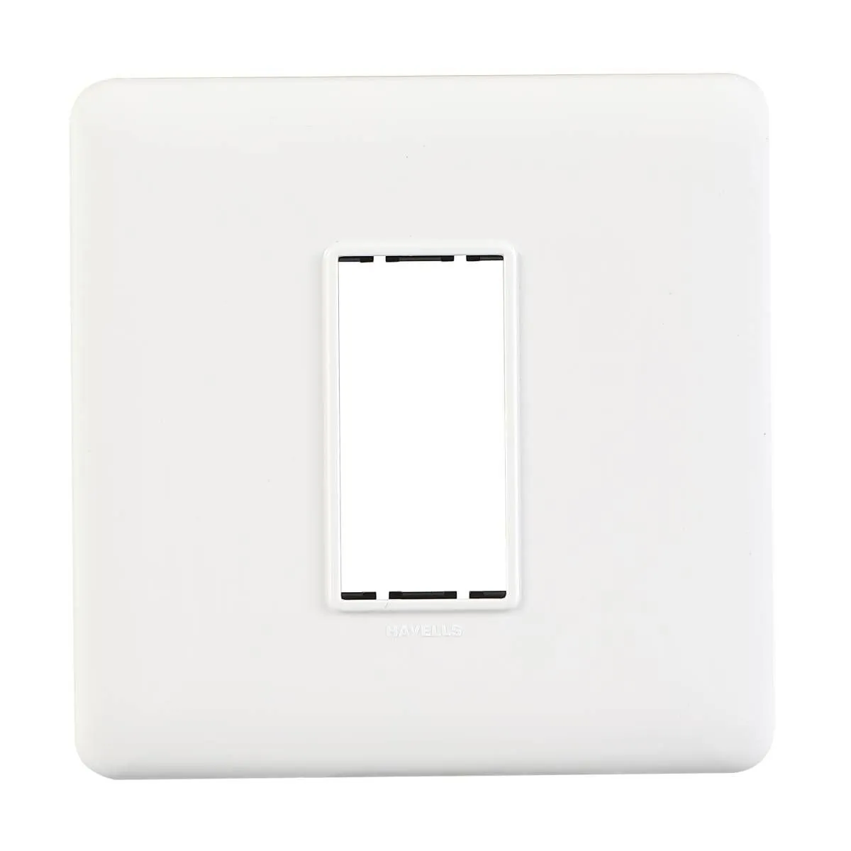 Havells Adiva 1 M Front Plate · White