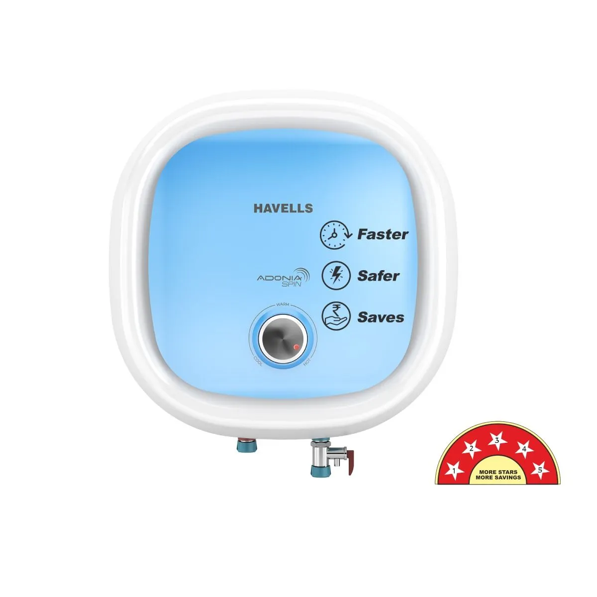 Havells Adonia Spin Storage Water Heater (Geyser) · 25 L