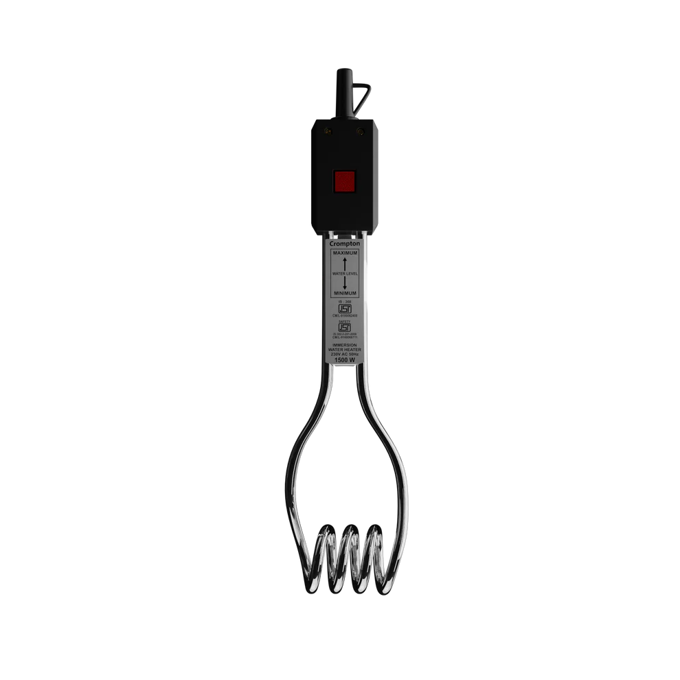 Crompton AIMR B1A 1000 W Immersion Water Heater · Black