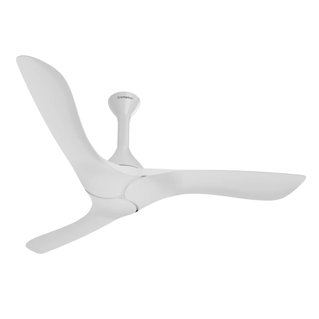 Crompton SilentPro Fluido Glide IOT Ceiling Fan · Glow White