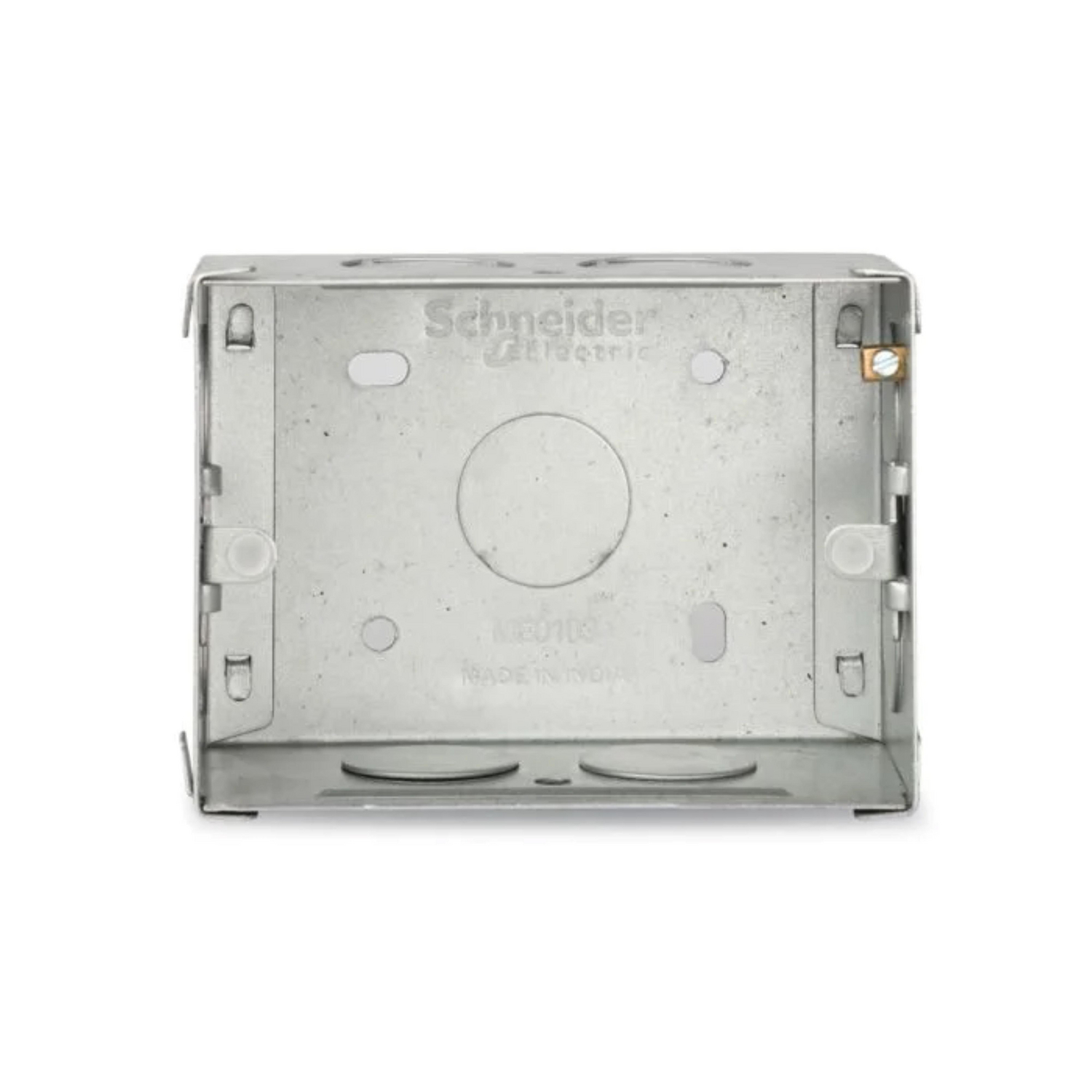 Schneider Standard Metal Box Mounting Box · 3 M · 73 mm · ME0103
