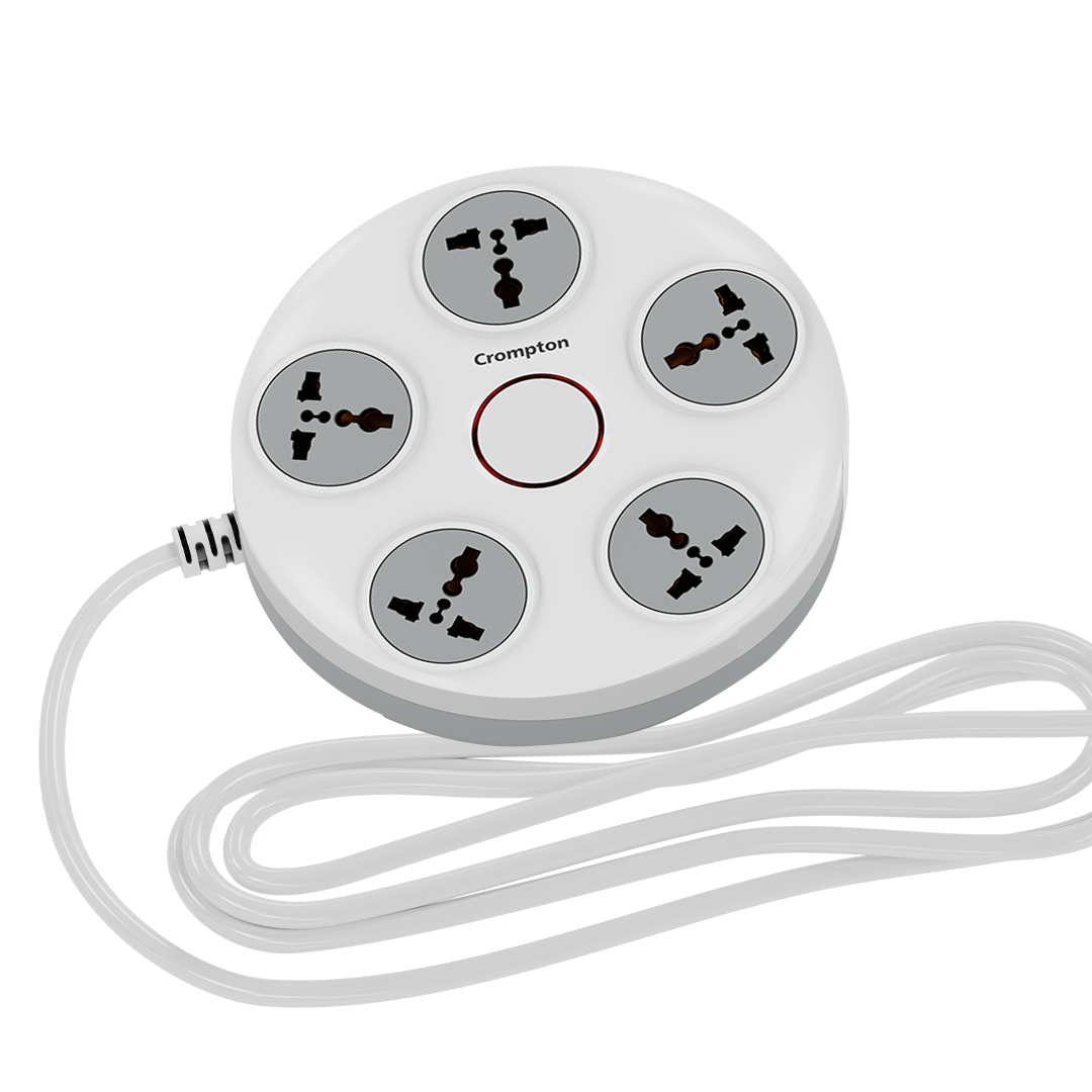 Crompton Powerbox Alpha C Extension Board 6 A · White