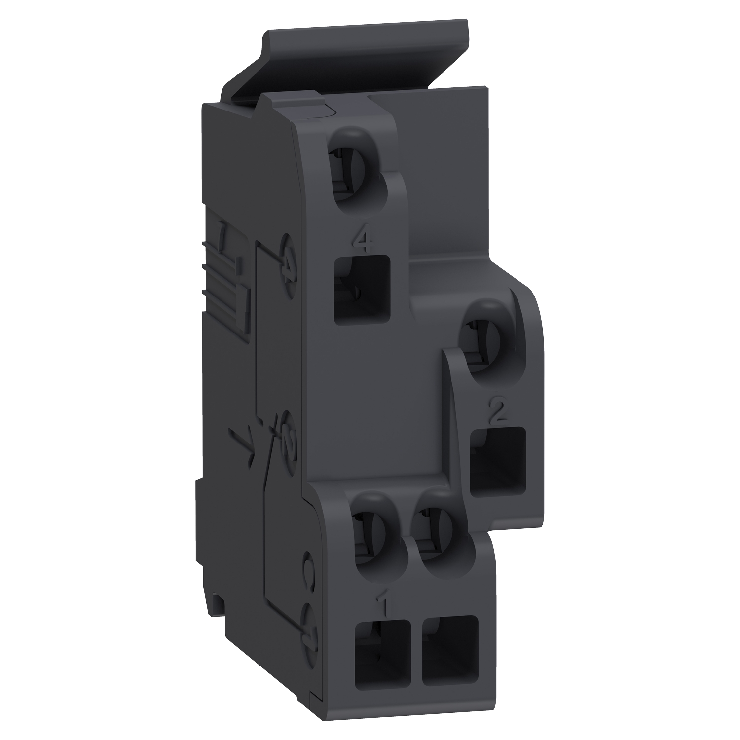 Schneider ComPacT NSX OF SD SDE SDV Auxiliary Contact Block · standard auxiliary contact