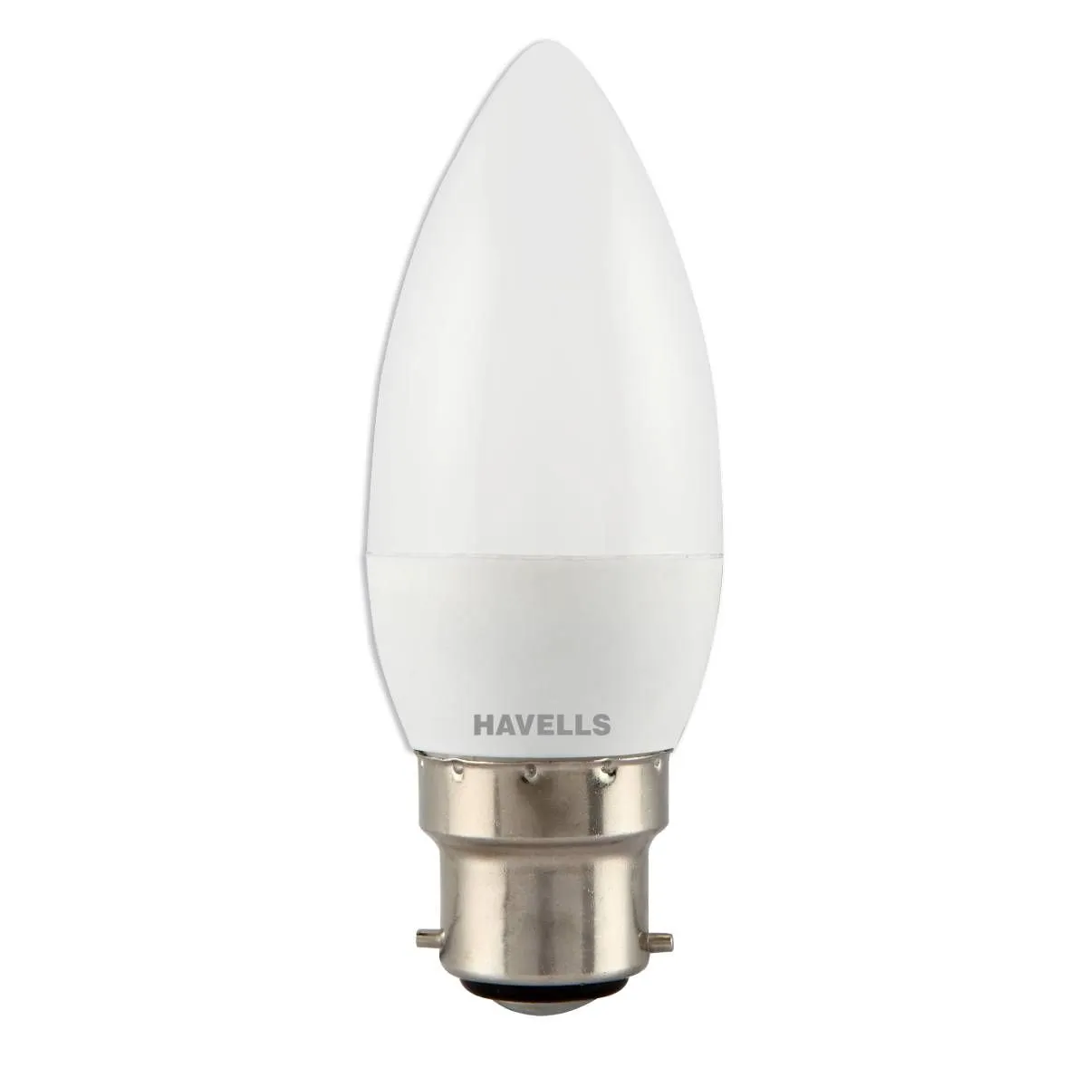 Havells Adore LED 2.8 W B22 WW Candle Lamp · 3000 K