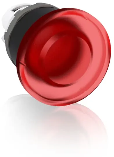 ABB MPM1-11R Mushroom Pushbutton