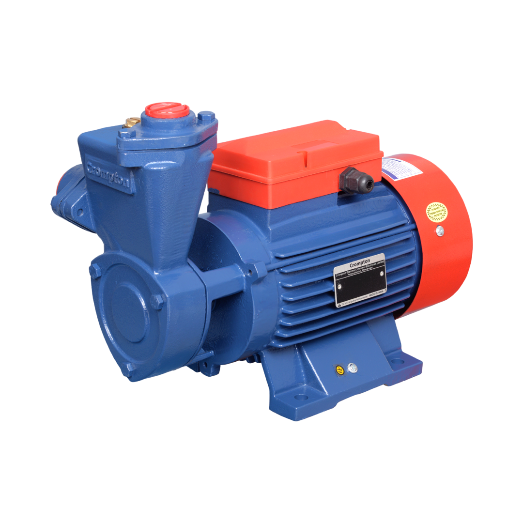 Crompton Mini Everest Mini Pump · Blue & Red