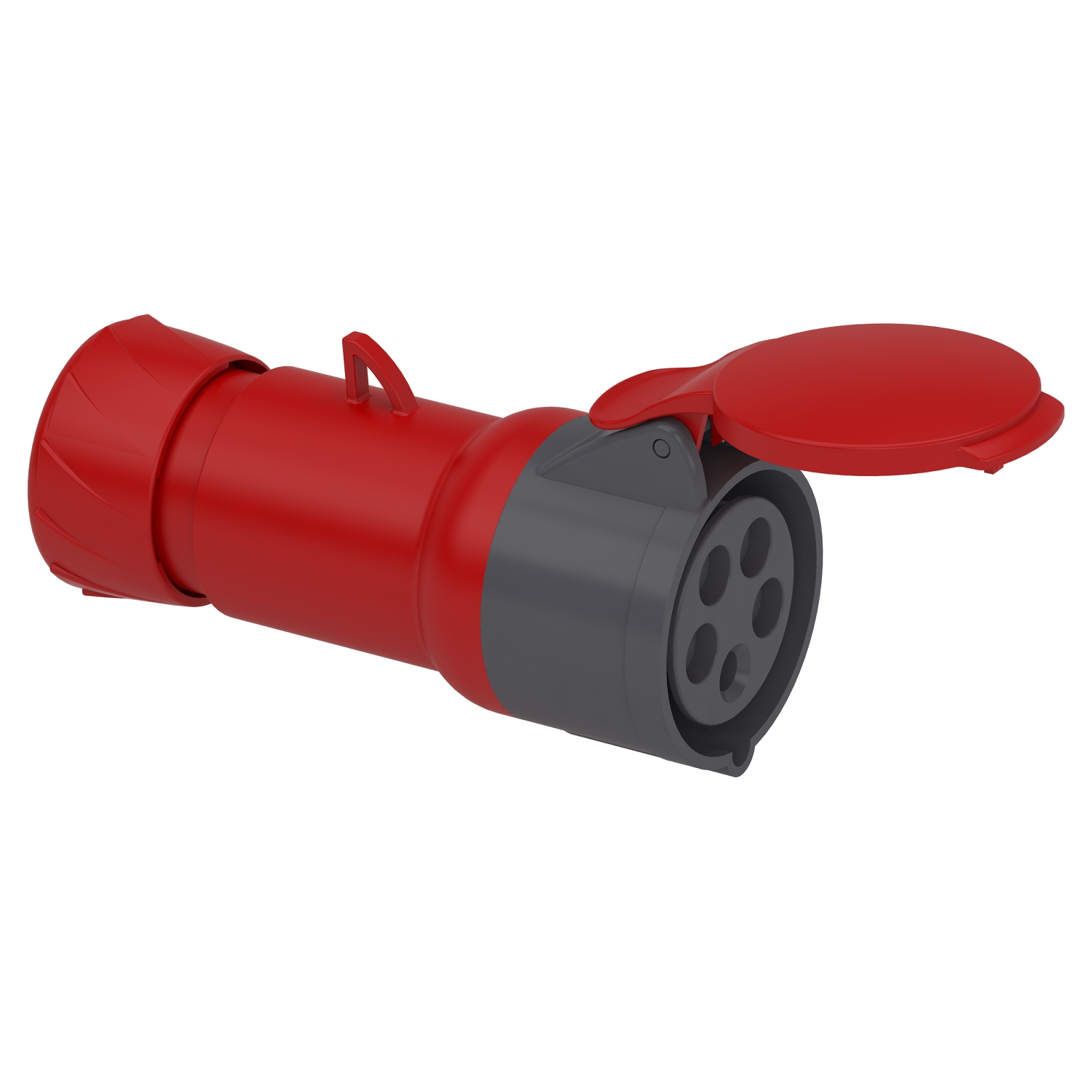 Schneider Mureva Wander Socket · 16 A · 3P+N+E · 380 to 415 V · IP44