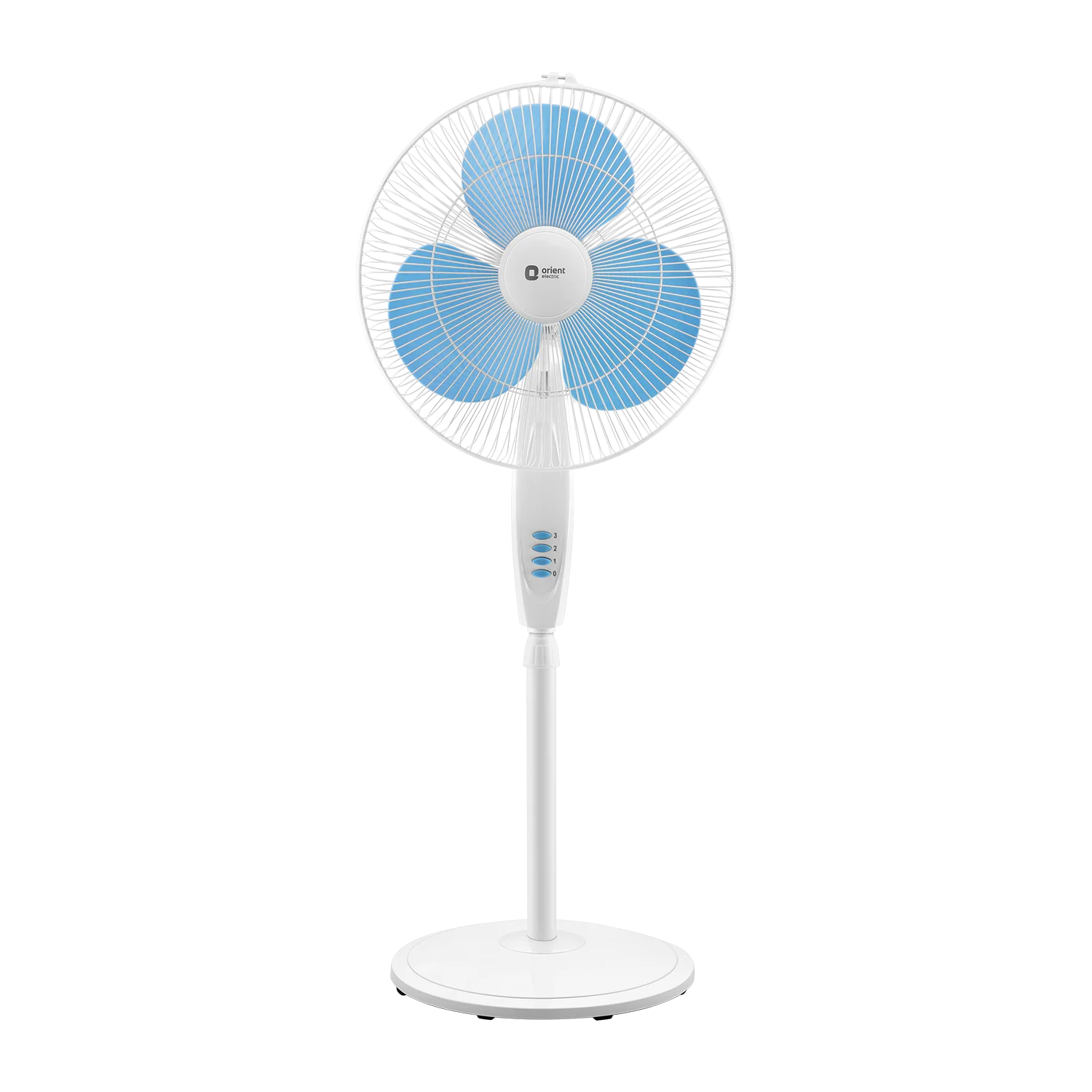 Orient 400 mm Stand 82 High Speed Pedestal Fan · Sky Blue