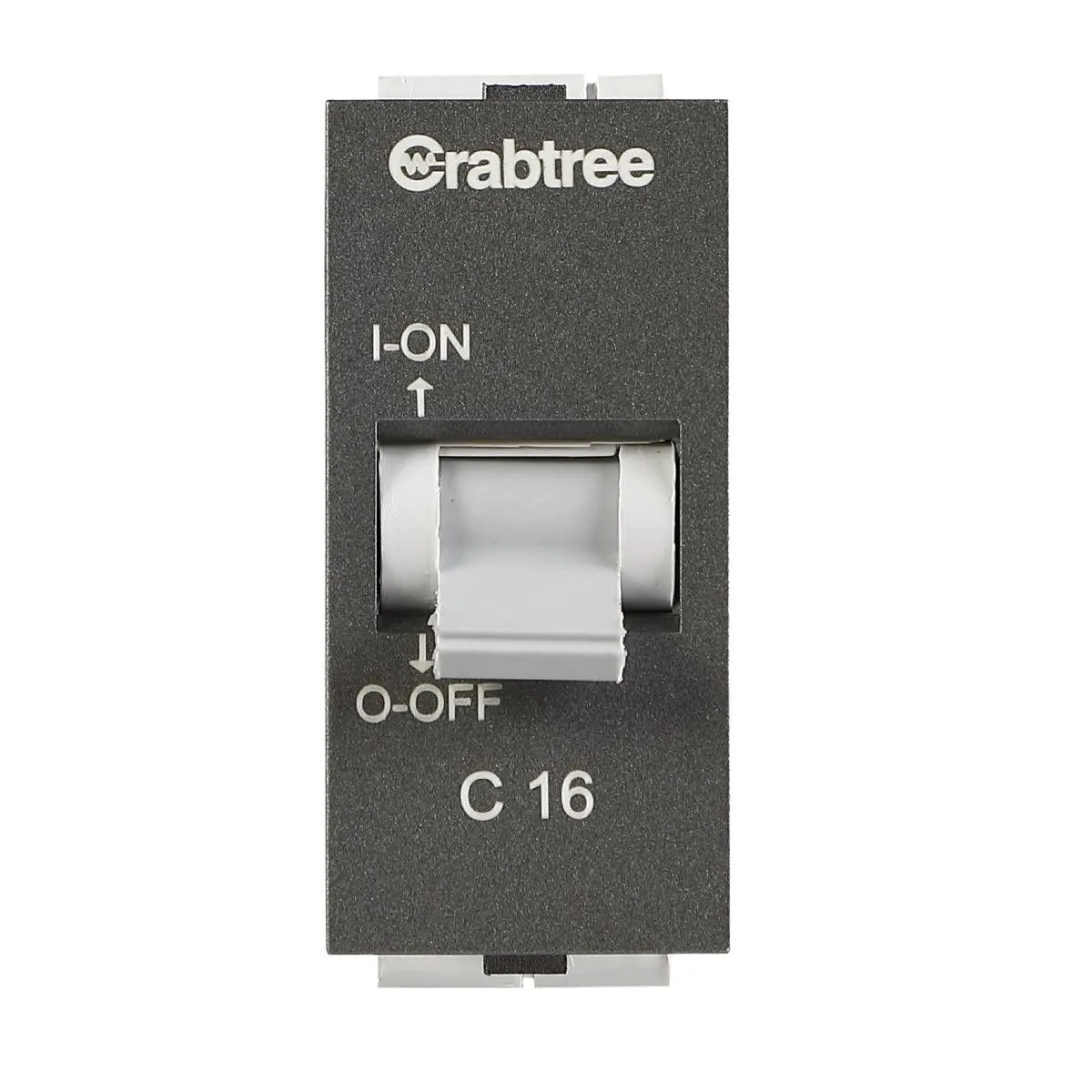 Havells Magnus 16 A SP 'C' MINI MCB · Grey