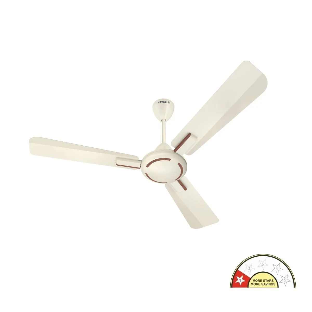 Havells Ambrose Décor Ceiling Fan · Ivory Wood
