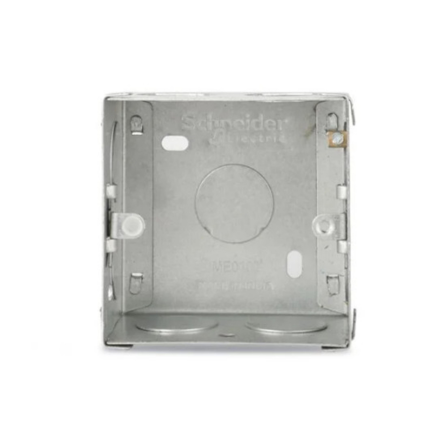 Schneider Standard Metal Box Mounting Box · 2 M · 73 mm · ME0102
