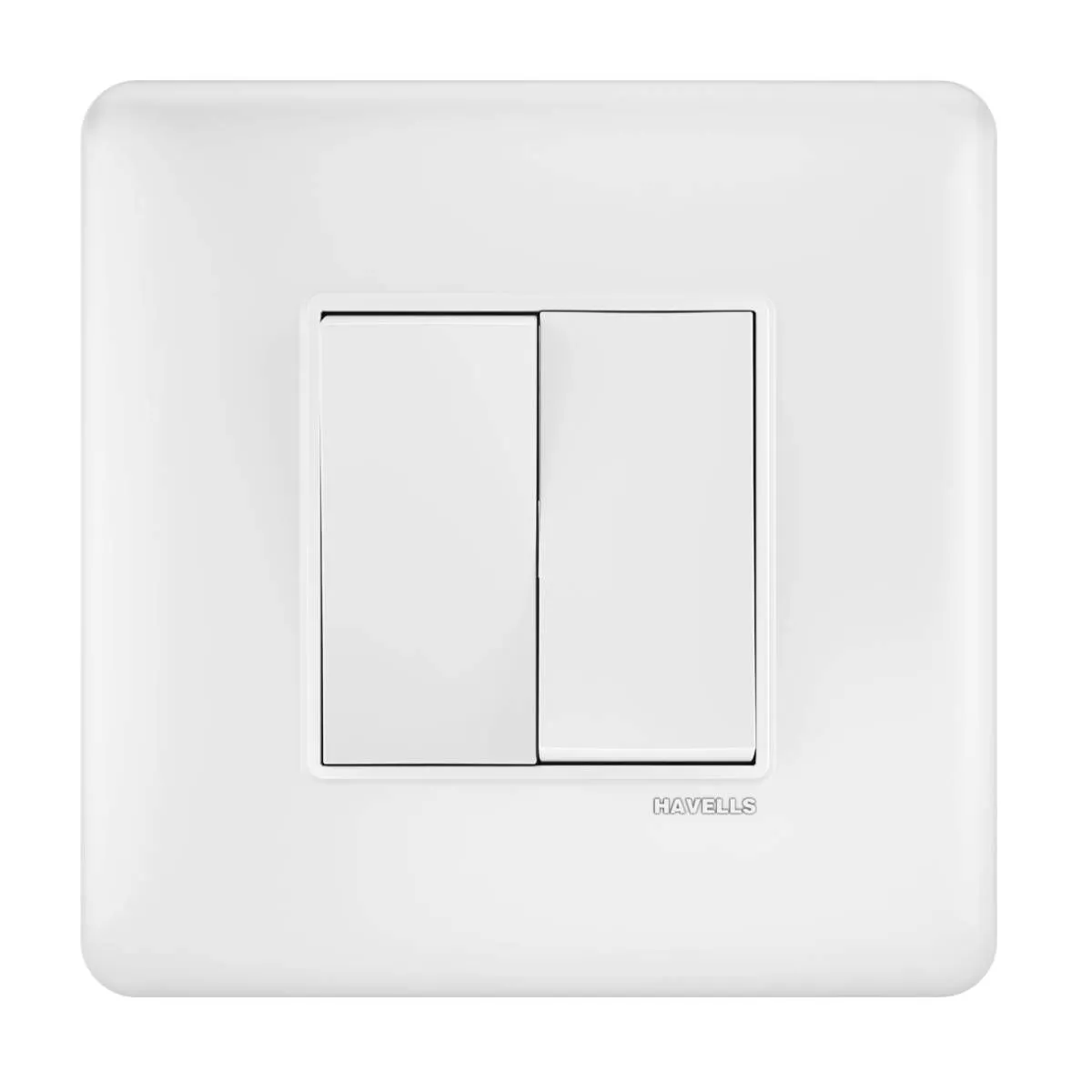 Havells Adiva 2 M Front Plate · White