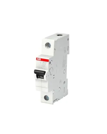 ABB SB200 DC MCB · 1P (SP) · 10 A · C curve · 6 kA
