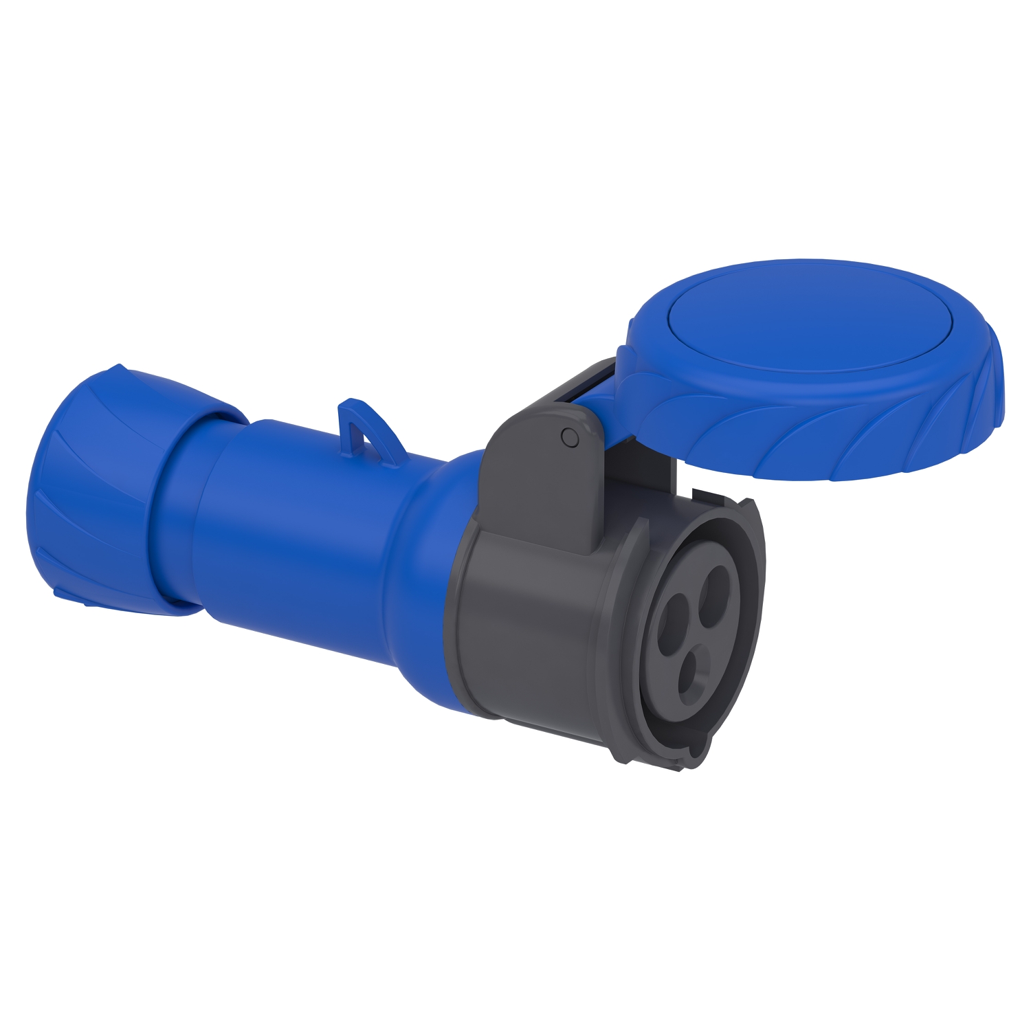 Schneider Mureva screw Wander Socket · 16 A · 2P+E · 200 to 250 V · IP67