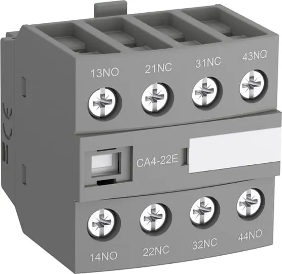 ABB CA4-22E Auxiliary Contact Block