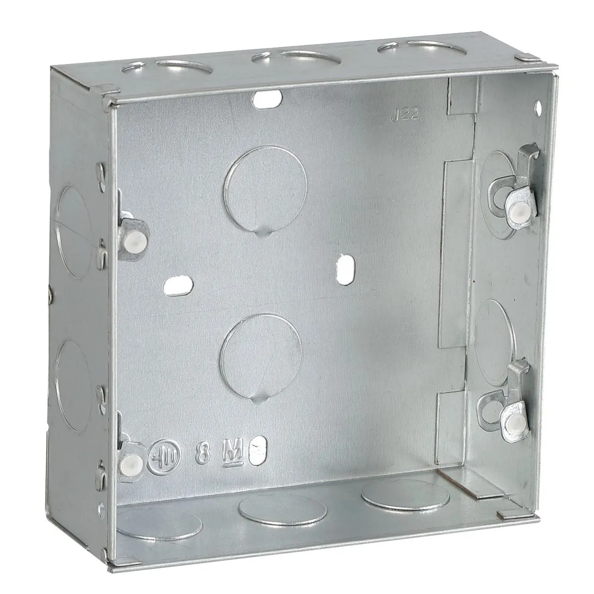Havells 8 M (H) GI Box (9 X 3) with 6 Screws