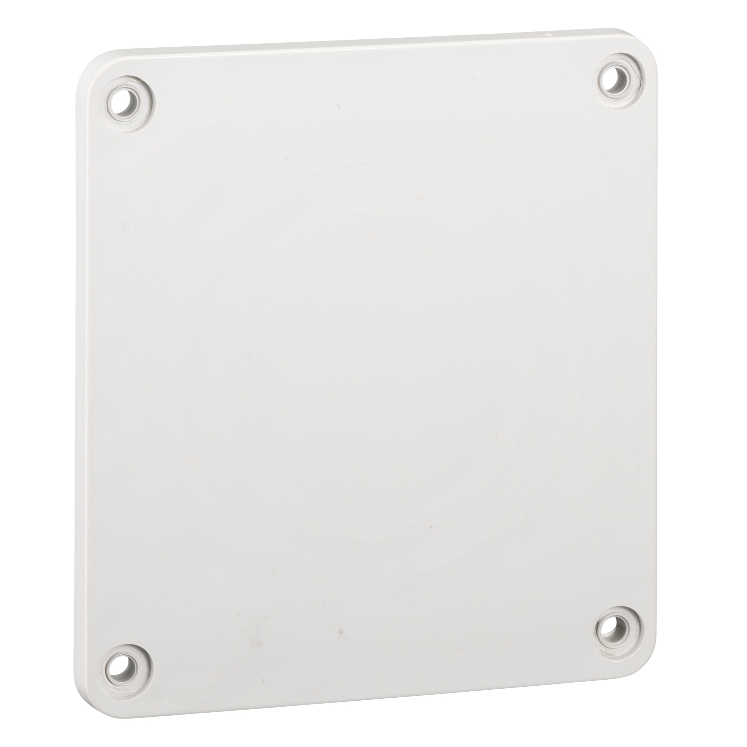 Schneider Kaedra Cover Plate · Grey (RAL 7035) · IP65 · 13137