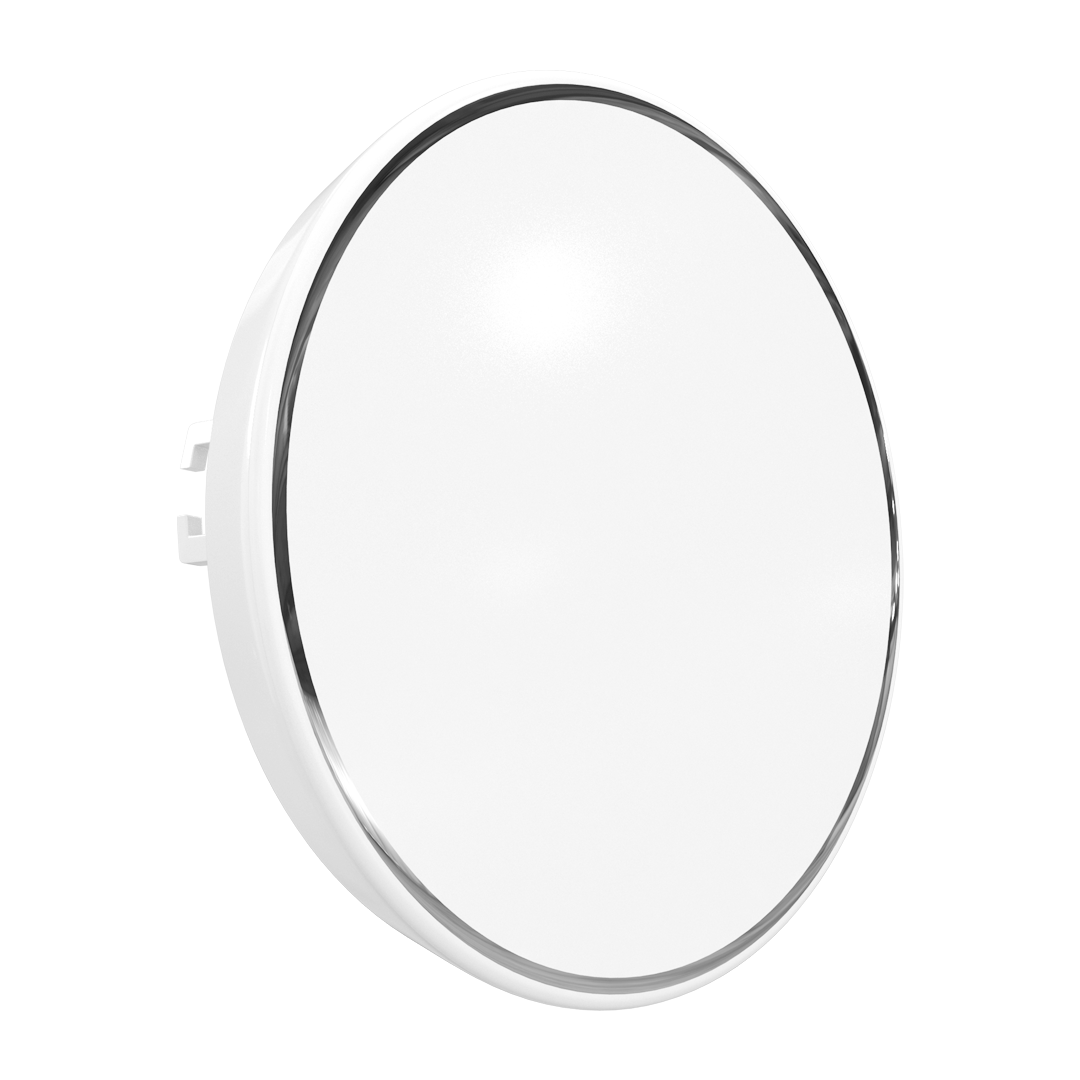 Crompton TRIO PANEL 15 W ROUND C+W · Cool Day Light