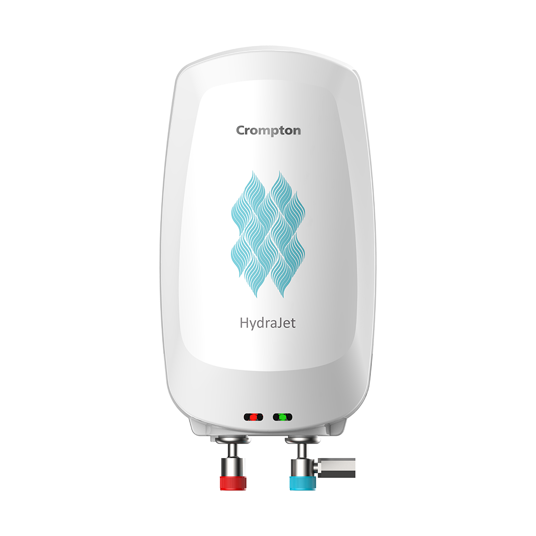 Crompton HydraJet 5 L Instant Water Heater · 3000 W · White
