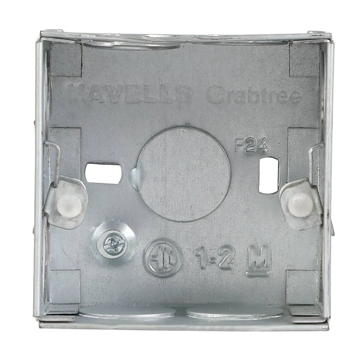 Havells 1/2 M GI Box GPSP · Grey