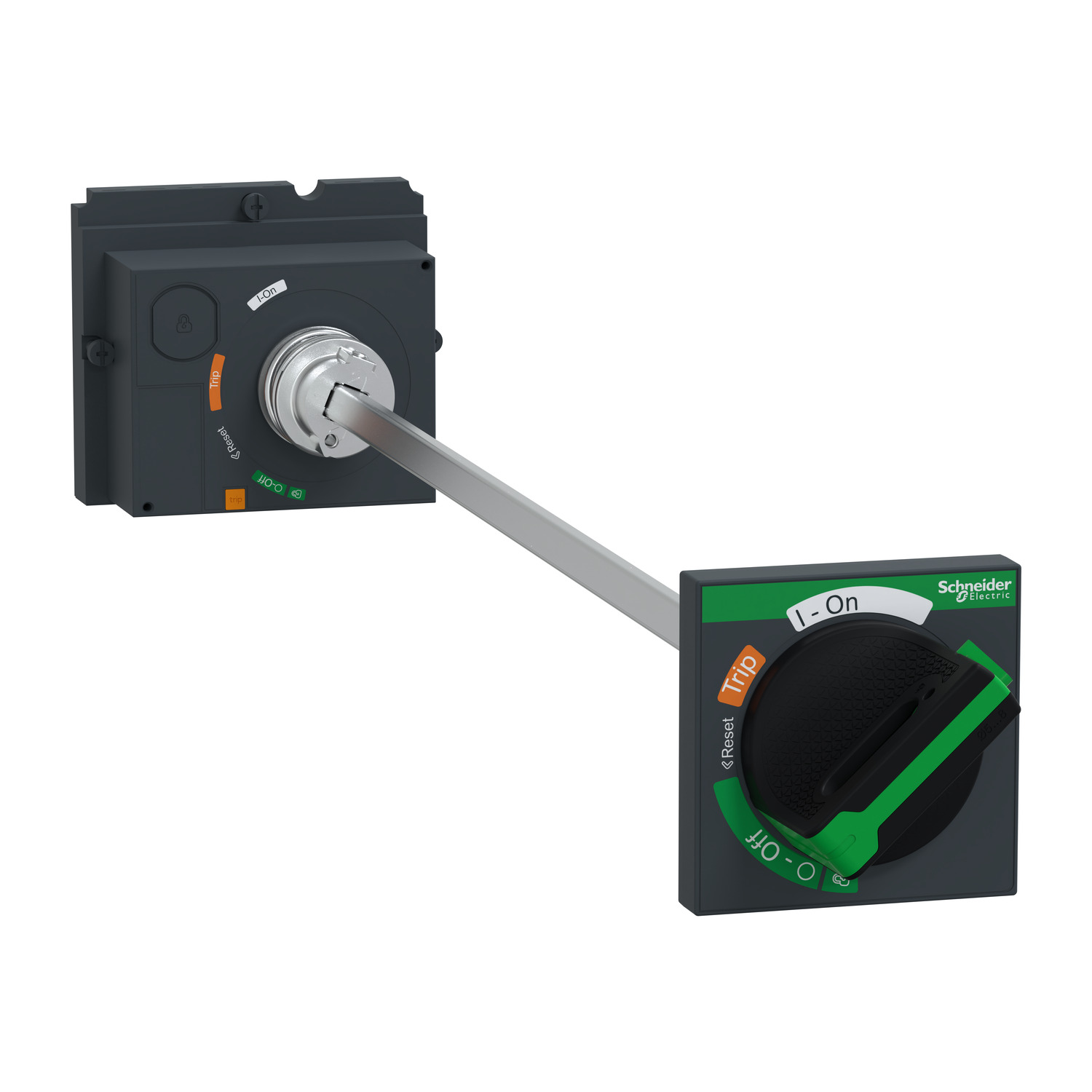 Schneider ComPacT NSX100 Rotary Handle · Extended rotary handle · ComPacT NSX100/160/250