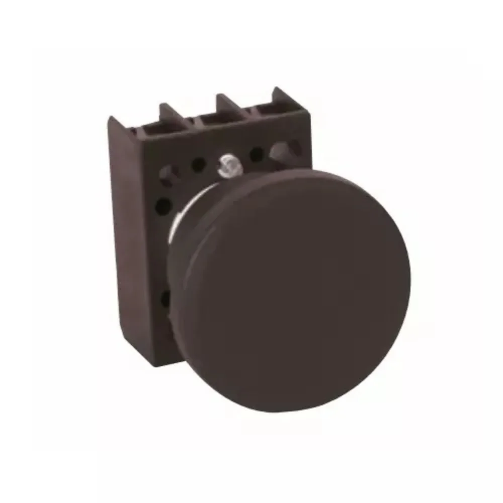 Siemens Sirius ACT 3SB5 Mushroom Push Button Actuator 22 mm · Black · Dia 40 mm · Maintained