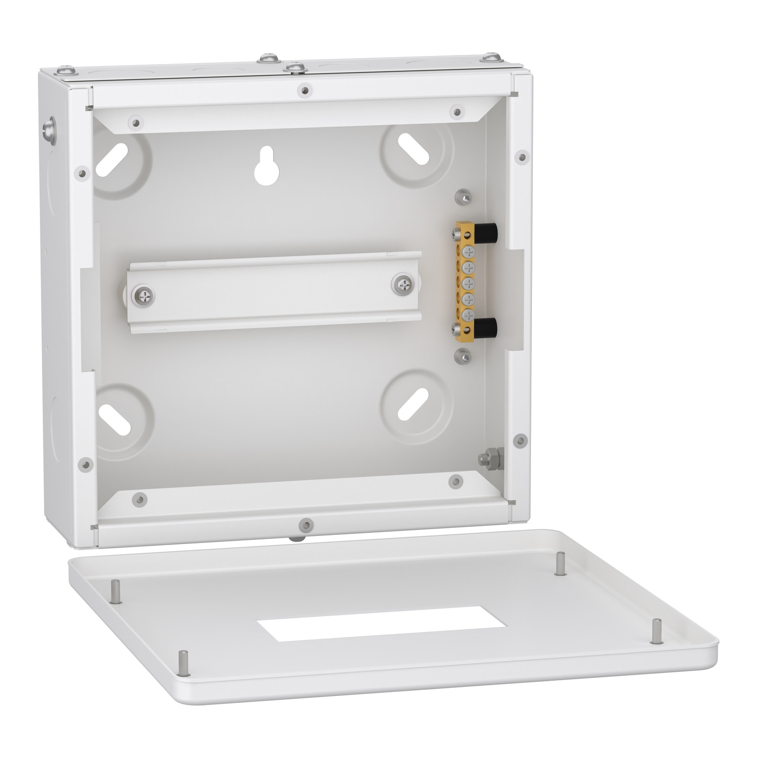 Schneider Acti9 SPN Distribution Board · SPN · 6 modules · single door · IP30 · flush mount