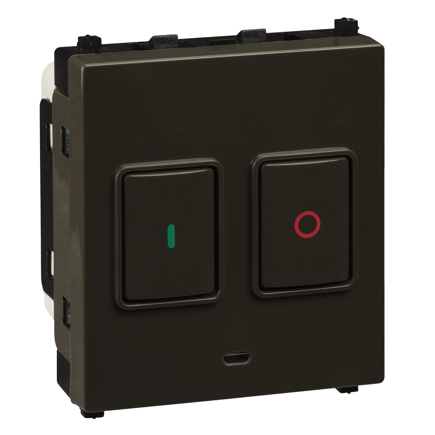 Schneider ZENcelo Motor Starter · 25 A · 240 V · 2 module · inductive load · white