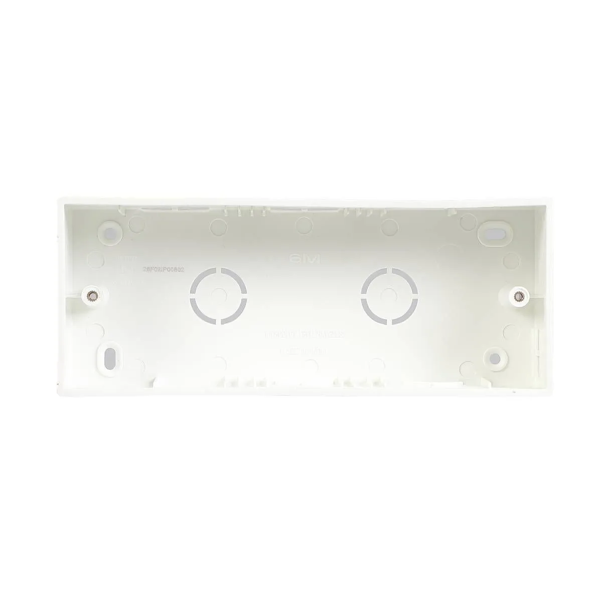 Havells Fabio 6 M Surface Mounting Box · White