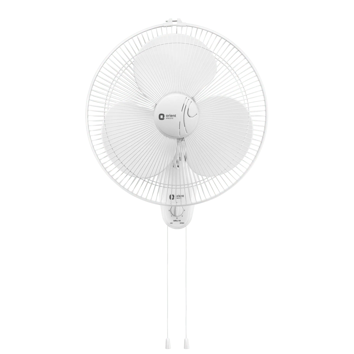Orient Wall 44 with CTX Technology Silent Wall Fan · Crystal White