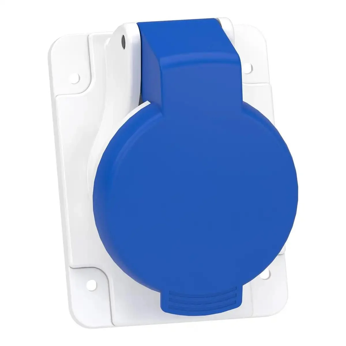 Lauritz Knudsen Industrial Socket (straight) · 2P+E · 16 A · IP44