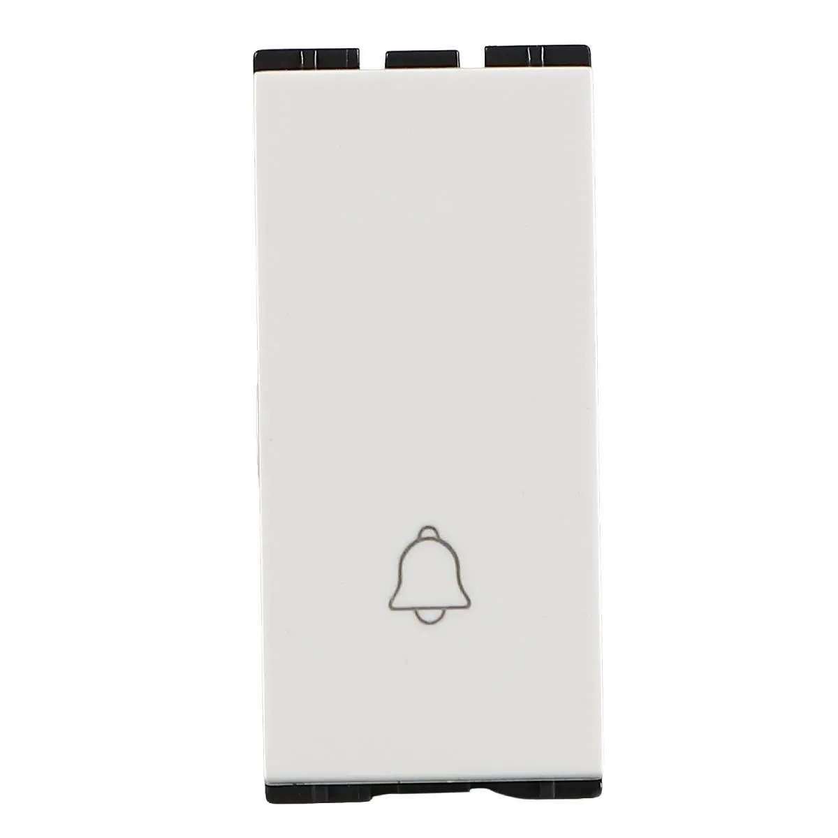 Havells Adiva 6 A Bell Push Flat Switch · White