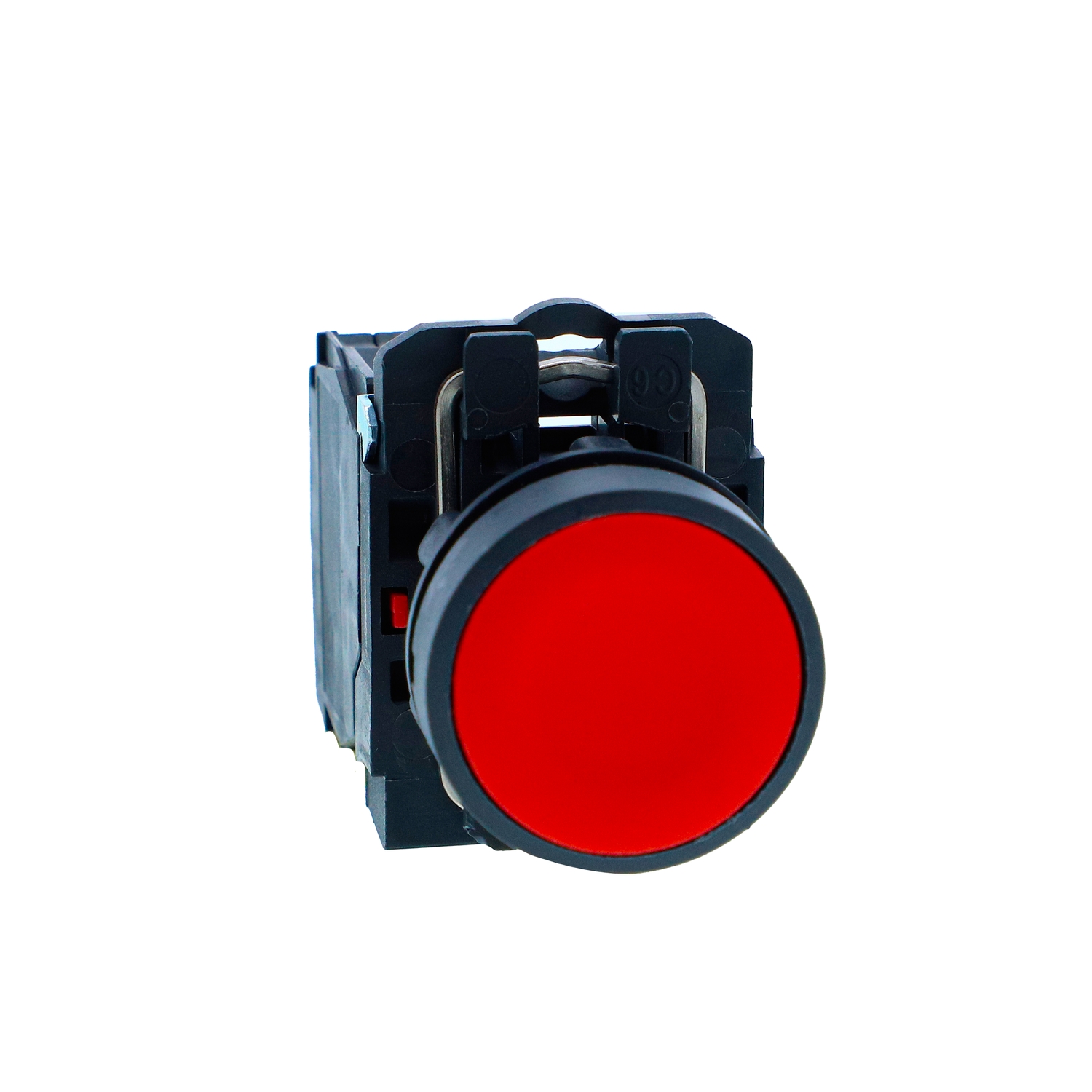 Schneider Harmony XB5N Push Button · 22 mm · 1 NC · 24 V AC/DC at · IP65 · XB5AA42N