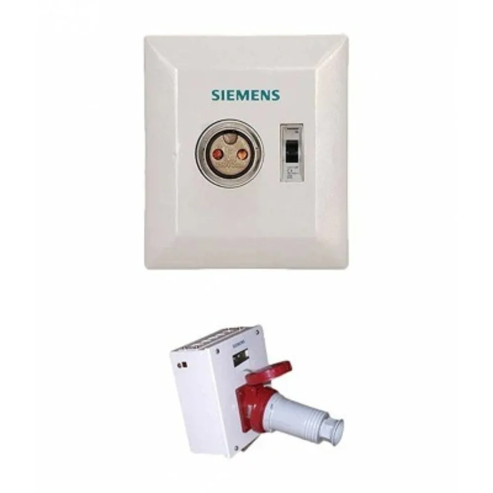 Siemens Betagard Industrial Plug & Socket · 8GB0502
