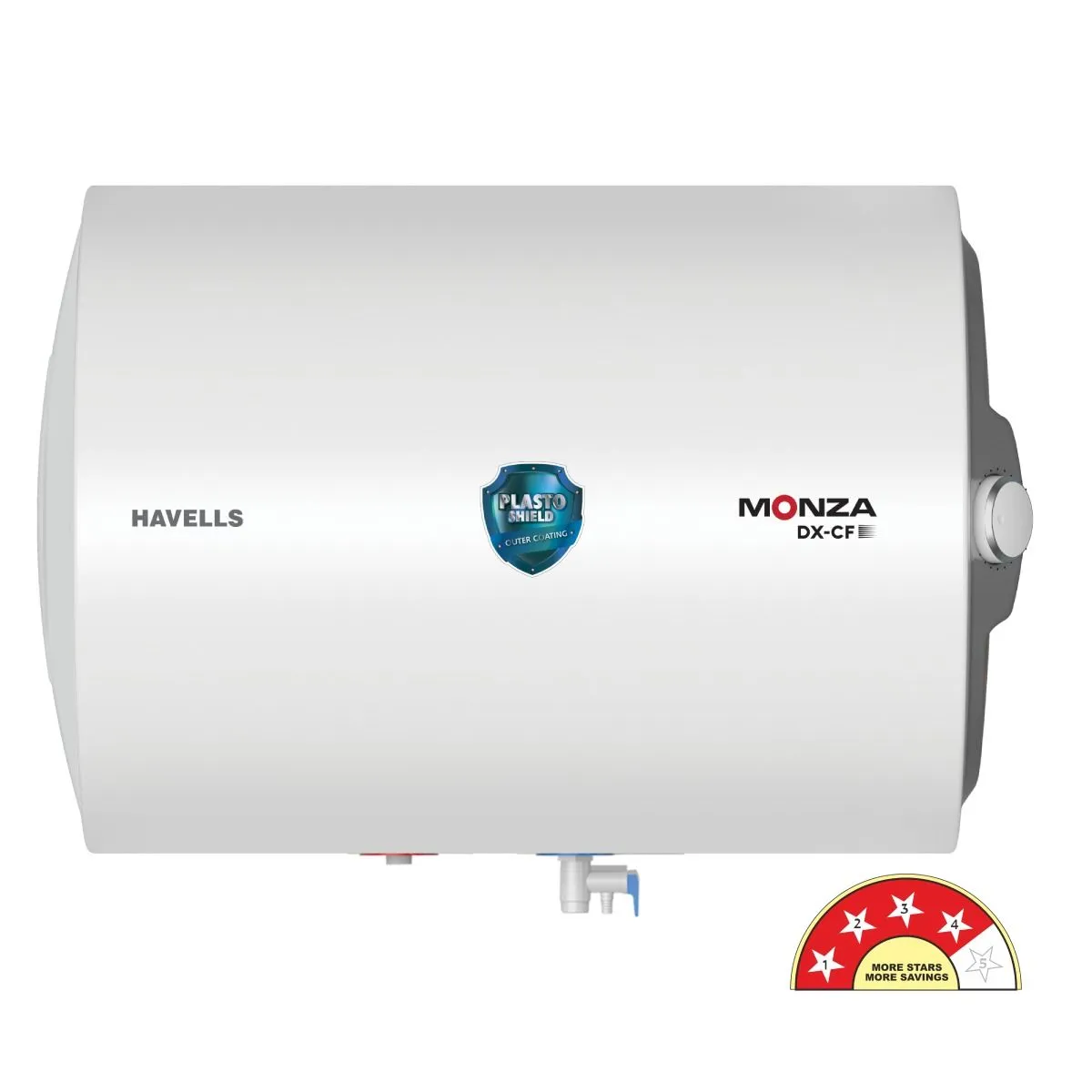 Havells Monza DX CF Storage Water Heater (Geyser) Horizontal