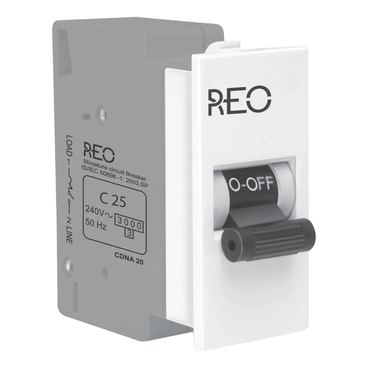 Havells 25 A SP Mini MCB REO Elegant